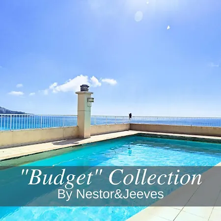Nestor&jeeves - Royal Luxembourg - - Swimming Pool On Roof Nice